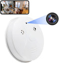 Smoke Detector Hidden Camera WiFi Camera with 1080P HD - Discreet Home