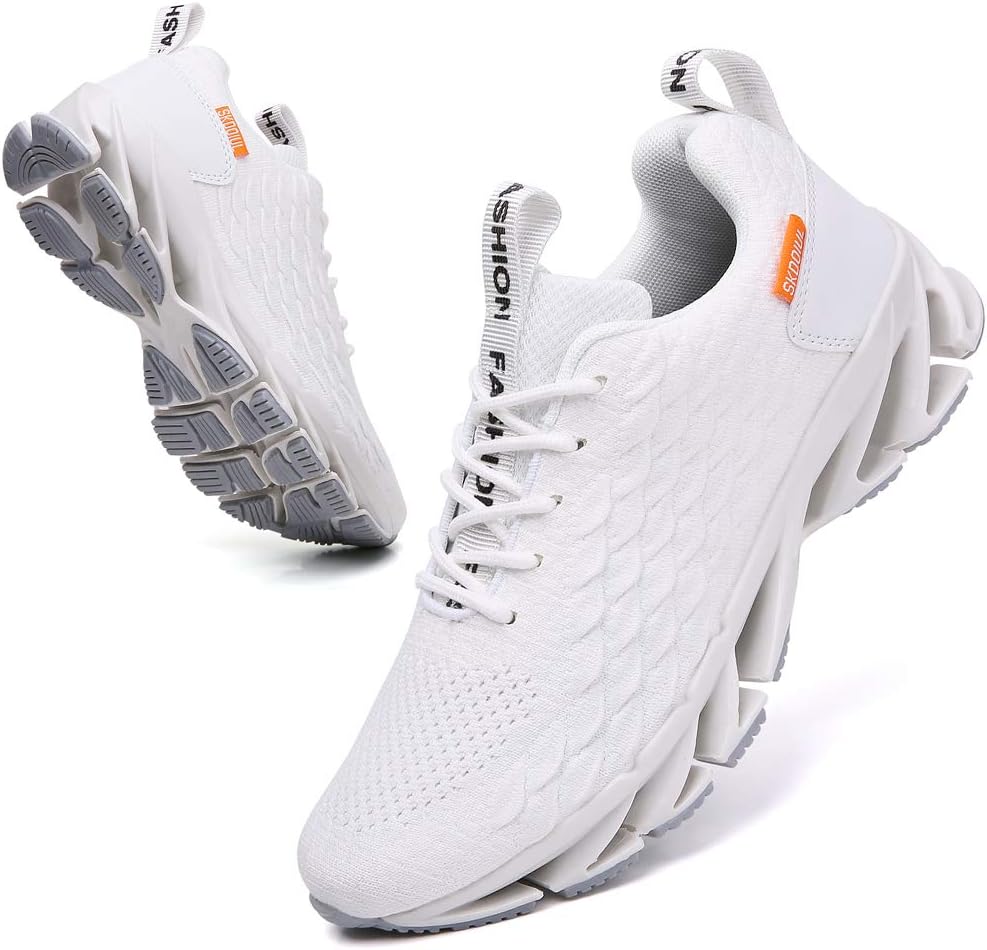 SKDOIUL Men Sport Athletic Running Sneakers for Active Lifestyle
