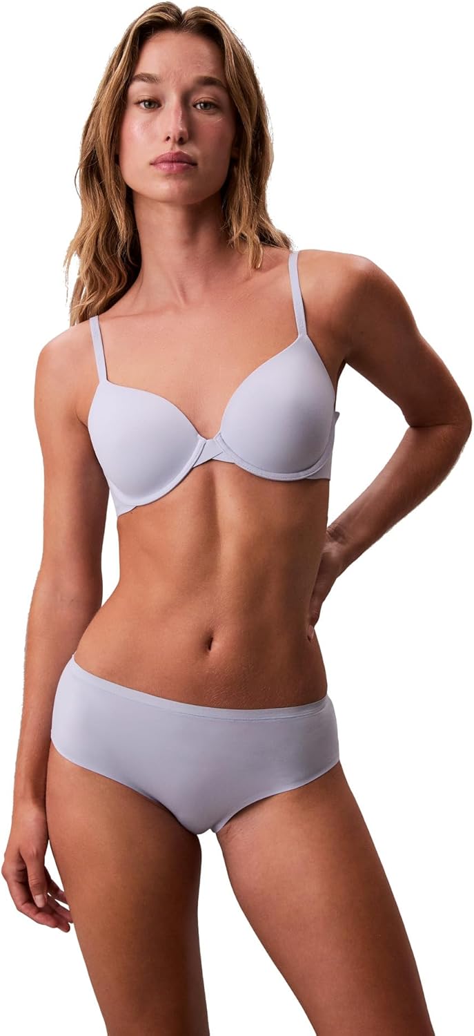 Calvin Klein Womens Perfectly Fit Memory Touch T-Shirt Bra Review