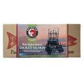 Wild Alaskan Smoked Sockeye Salmon - Premium Quality 1 lb