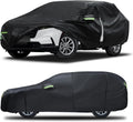 Car Cover Custom Fit for Honda CRV and Toyota RAV4 - 6 Layer