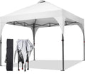 8x8FT Pop Up Canopy Tent for Events, Parties, and Camping