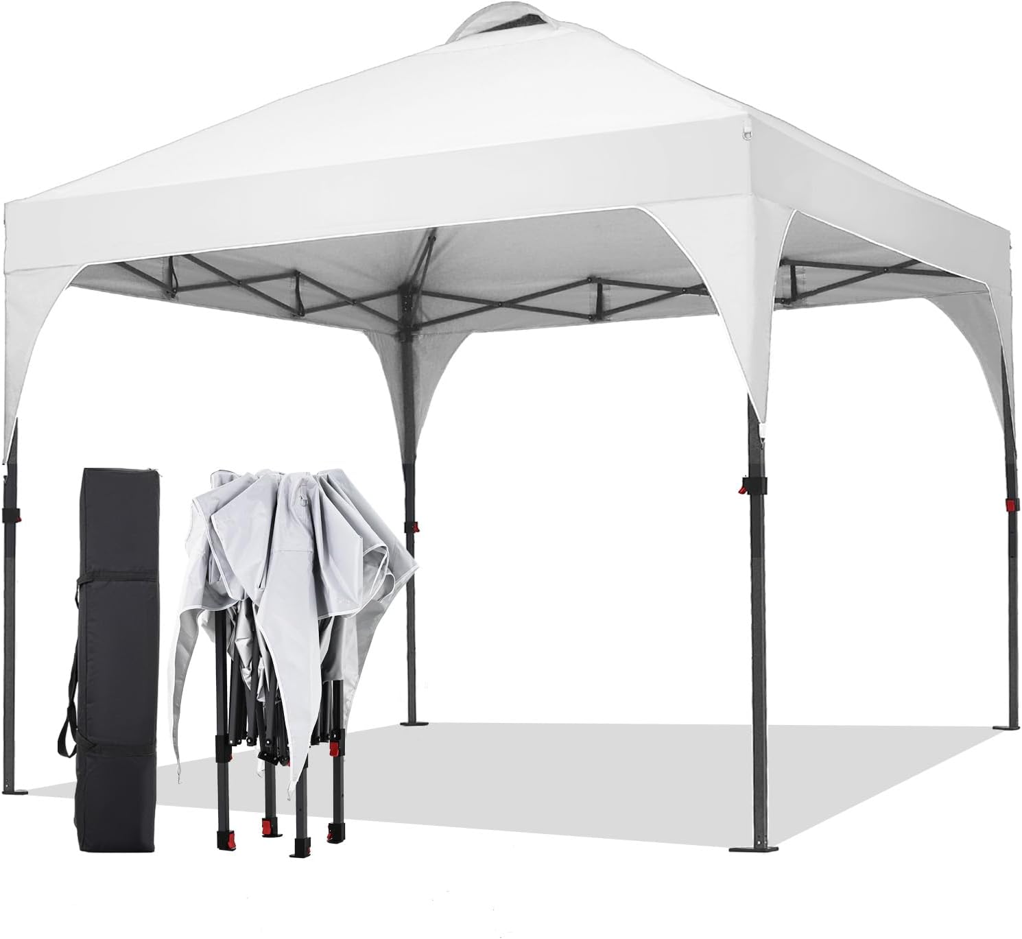 8x8FT Pop Up Canopy Tent for Events, Parties, and Camping