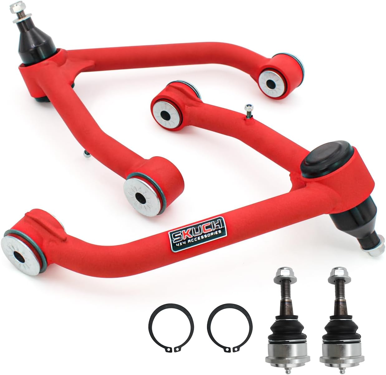 Front Upper Control Arms for 2007-2018 Chevy Silverado & More