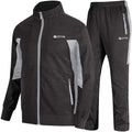 Men's Tracksuit Athletic Sports Casual Full Zip Sweatsuit