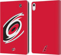 Oversized Leather iPad 10.9 Wallet Case for Carolina Hurricanes