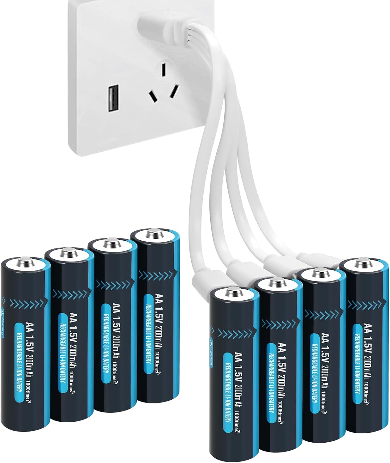 Long-lasting 1.5V Lithium AA Batteries for Blink Camera