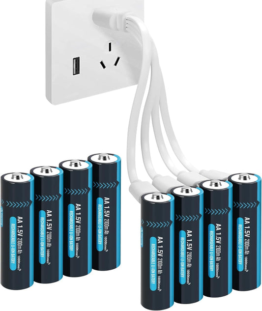 Long-lasting 1.5V Lithium AA Batteries for Blink Camera