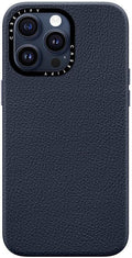 CASETiFY Pebbled Case for iPhone 15 Pro Max - Textured Navy Blue