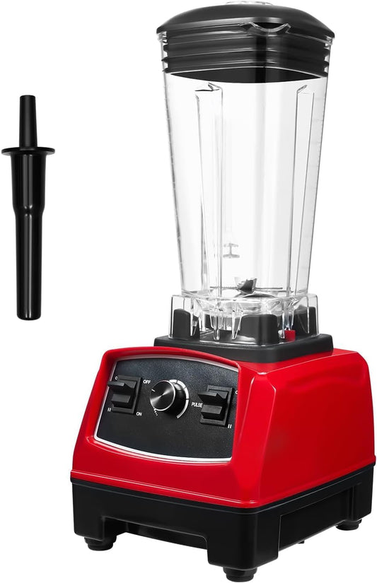 Powerful 2200W Smoothie Blender - 3 Speeds, 68 Oz Capacity