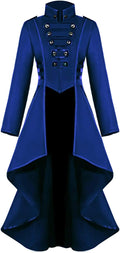 Renaissance Gothic Tailcoat for Women - Steampunk Victorian