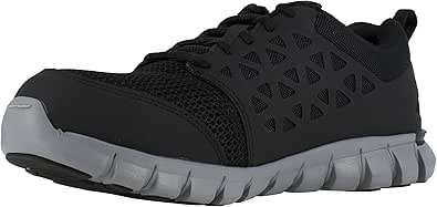 Reebok Work RB4443 Men's Sublite Work Safety Toe Shoes Review