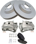 Front Brake Pad & Rotor Kit for Toyota RAV4 - Complete Front Brake Kit