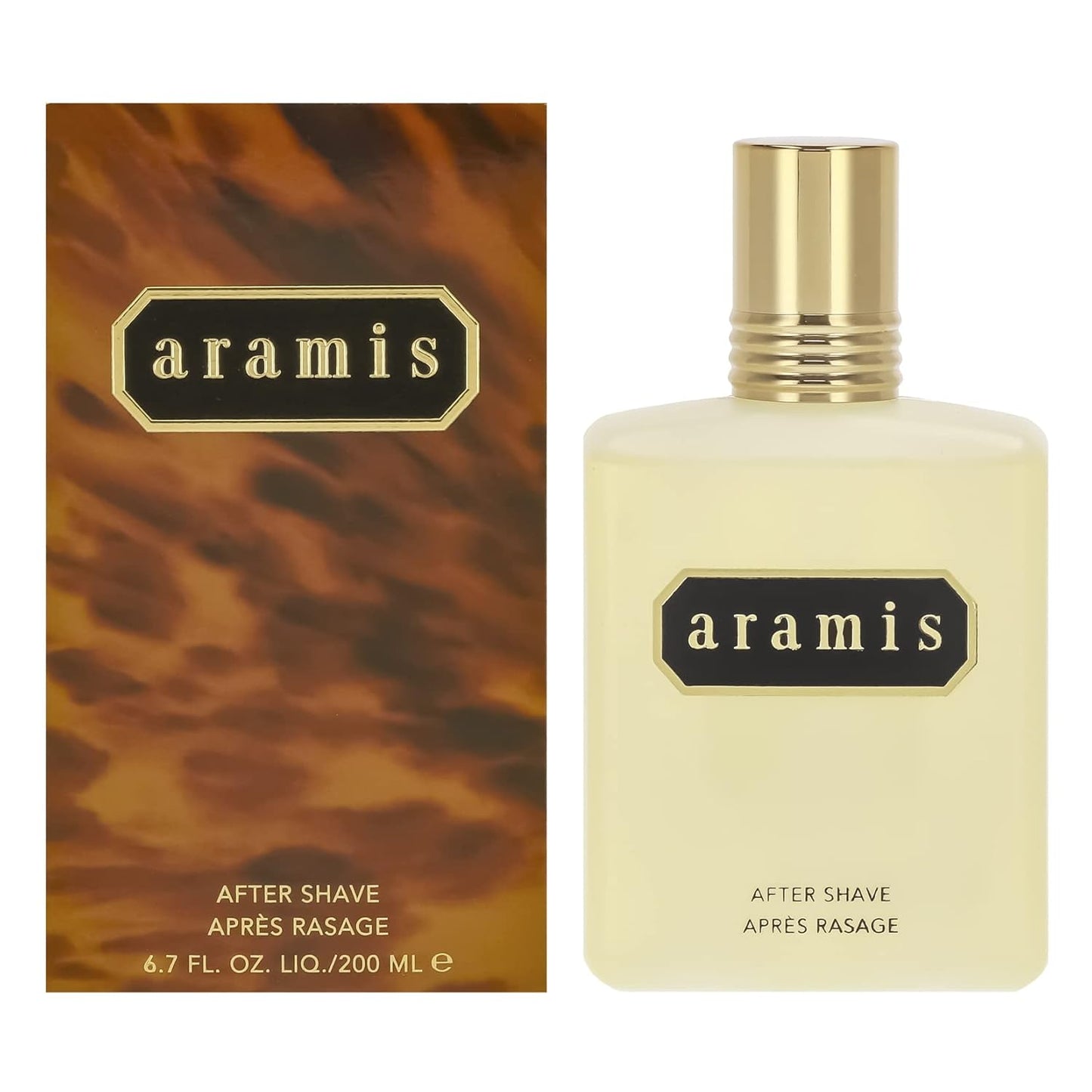 Aramis for Men After Shave Lotion - Woody Leather Aromatic Scent