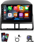 Leadfan Car Stereo Radio for Honda CRV 2002-2006 - 9in Android Upgrade