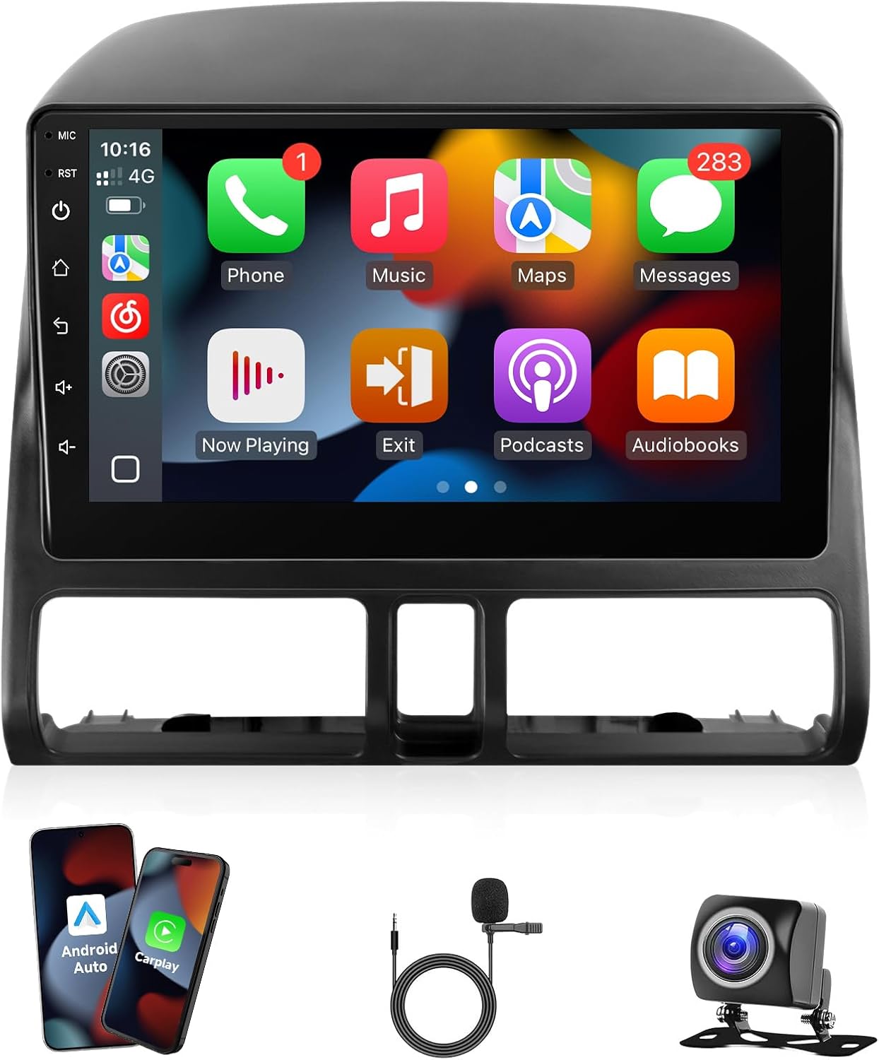 Leadfan Car Stereo Radio for Honda CRV 2002-2006 with Touch Screen