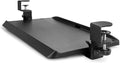 Clamp On Under Desk Ergonomic Keyboard Tray - Tilting 20in x 11.5in