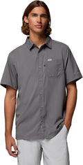 Columbia Men's Slack Tide Camp Shirt - UPF 50, Quick-Dry Comfort 100%