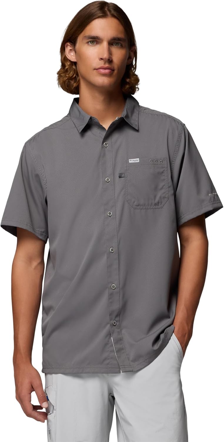 Columbia Men's Slack Tide Camp Shirt for Outdoor Adventures