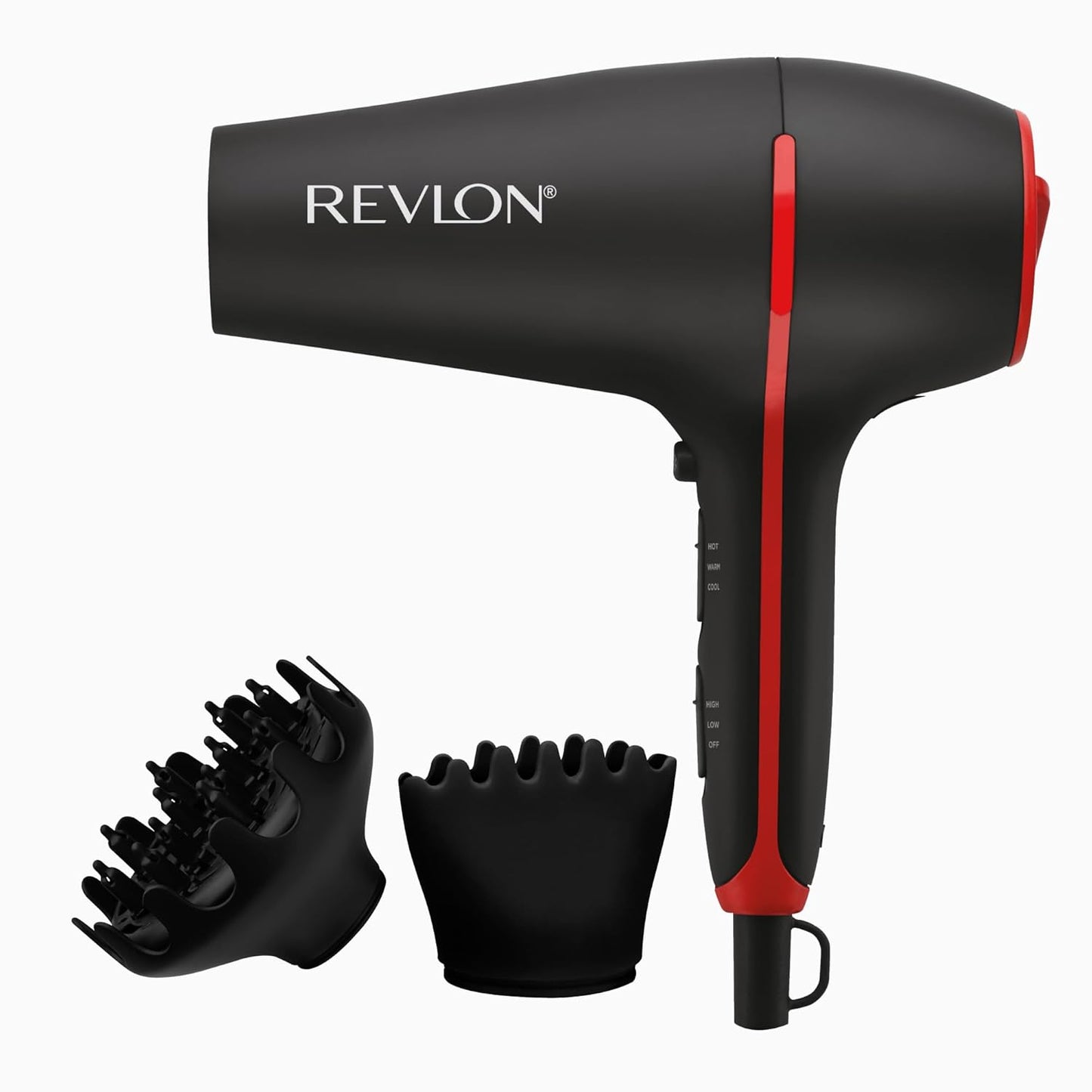 REVLON SmoothStay Hair Dryer for Frizz Control and Shine