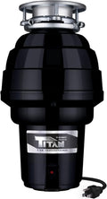 TITAN 10-US-TN-1060-3B Torque Garbage Disposal System - Powerful Quiet