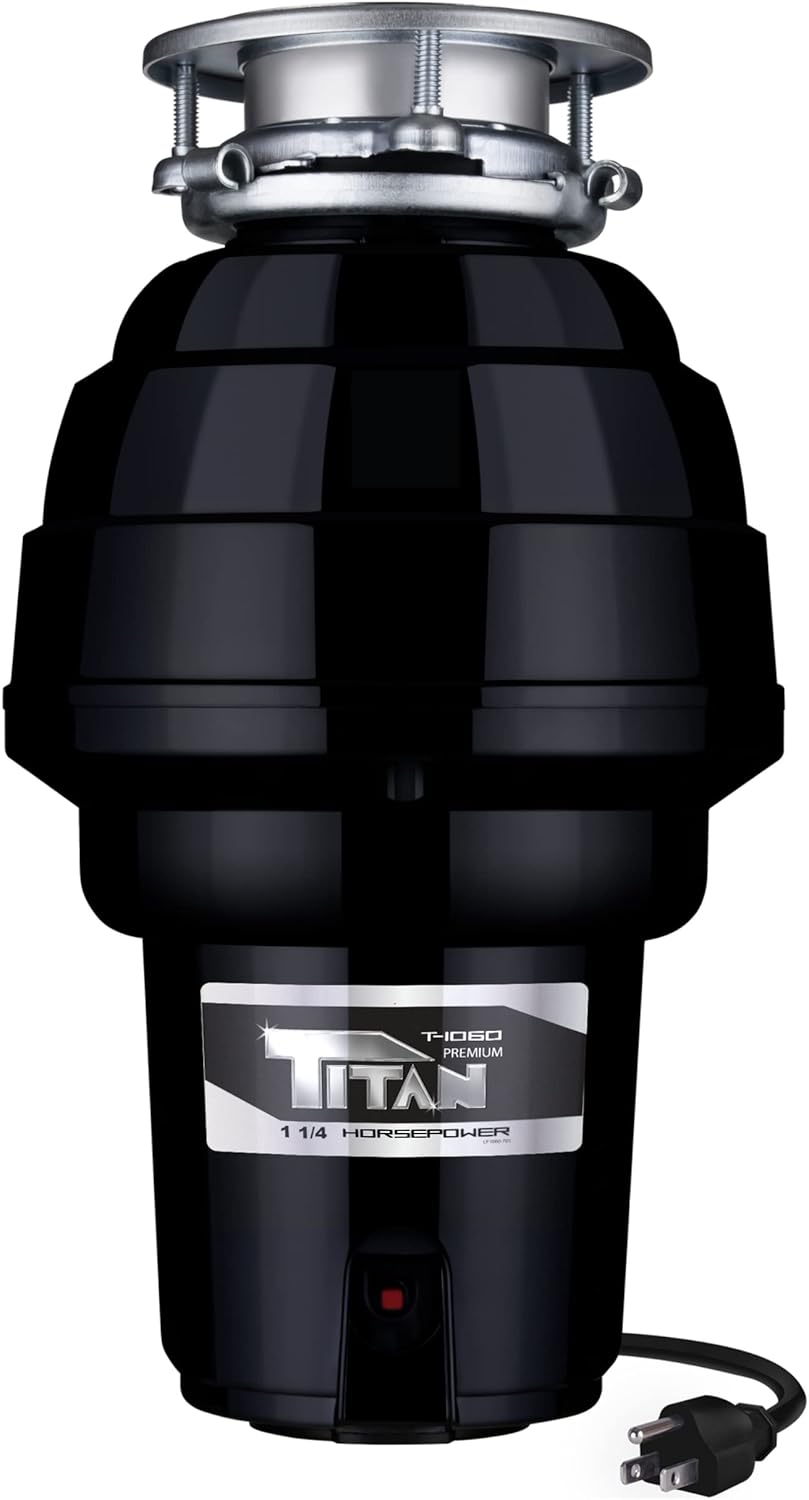 TITAN Torque Garbage Disposal System with Stainless Steel Impellers