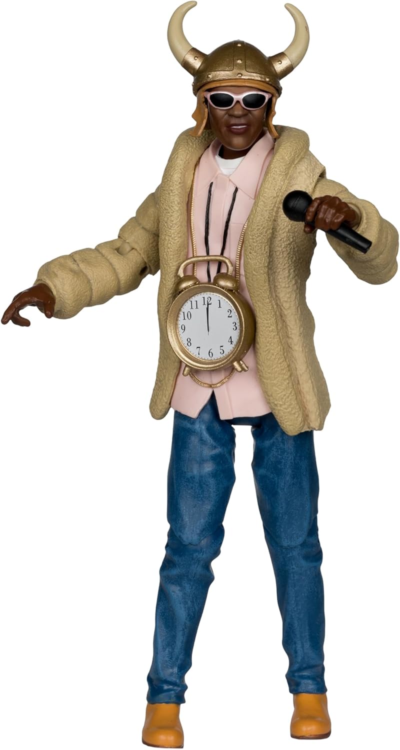 Music Maniacs Flavor Flav Action Figure