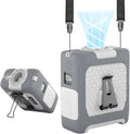 Portable Fan Wearable Personal Fan with 5 Speed - Long Battery Life