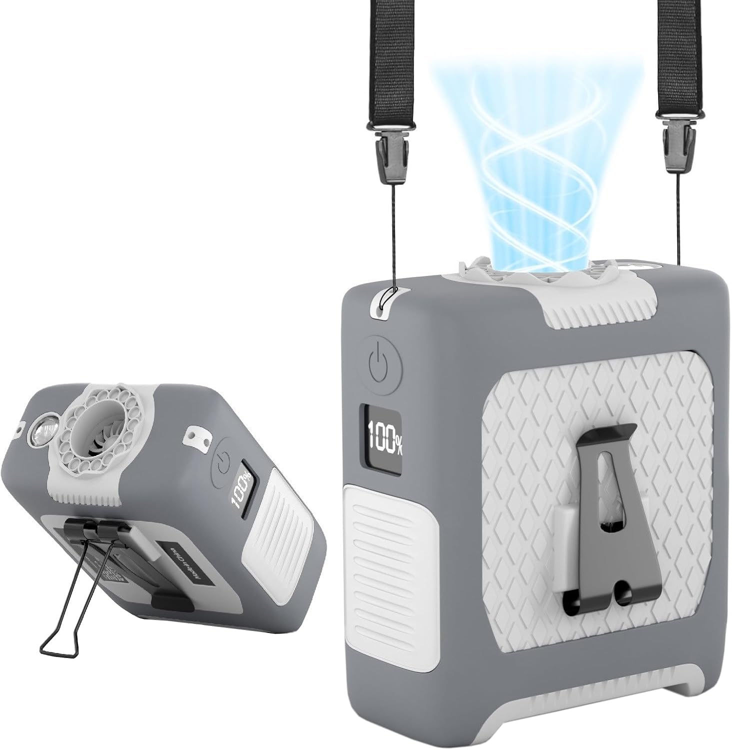 Portable Fan Wearable Personal Fan with 5 Speed for Cooling