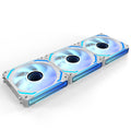 COSMIQ 120mm PC RGB Case Fans - Quiet Daisy Chain Lighting
