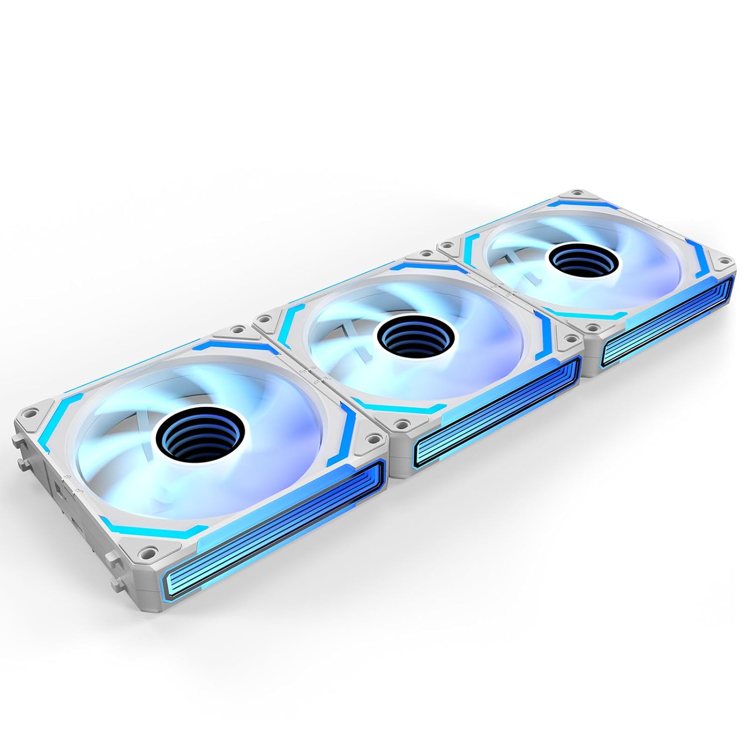 AsiaHorse COSMIQ 120mm PC Case Fan with Infinity Mirror Effect