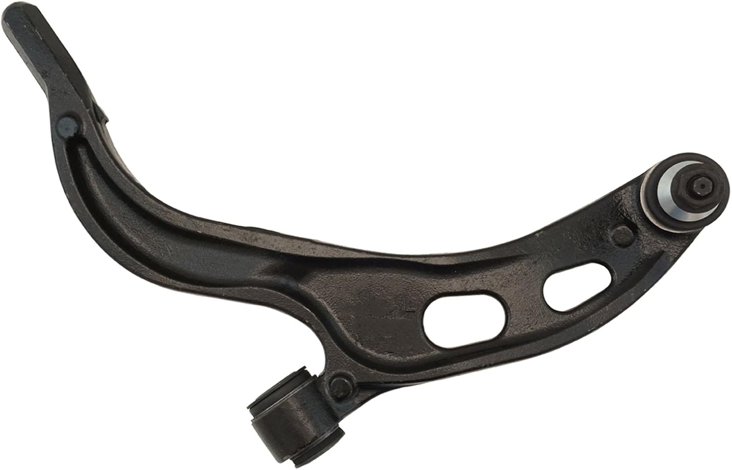 TRQ Front Left Lower Control Arm with Ball Joint for Ford Flex