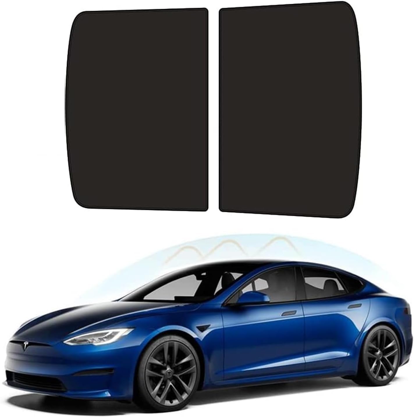 Bestview Roof Sunshade for Tesla Model S - UV & Heat Protection