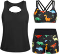 Tankini Swimsuits for Women 3 Piece Tankini Set - Versatile Coverage