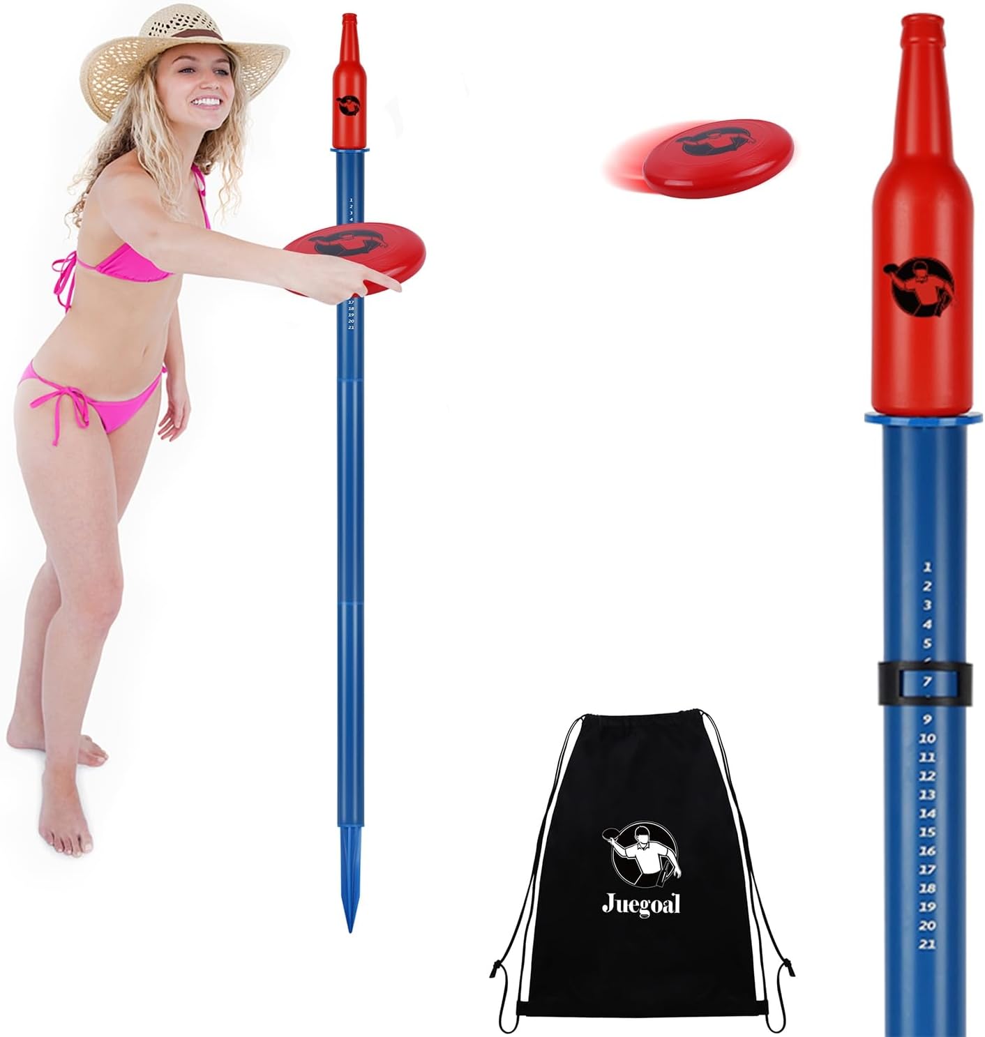 Juegoal Flying Disc Game Set: Fun in the Sun!