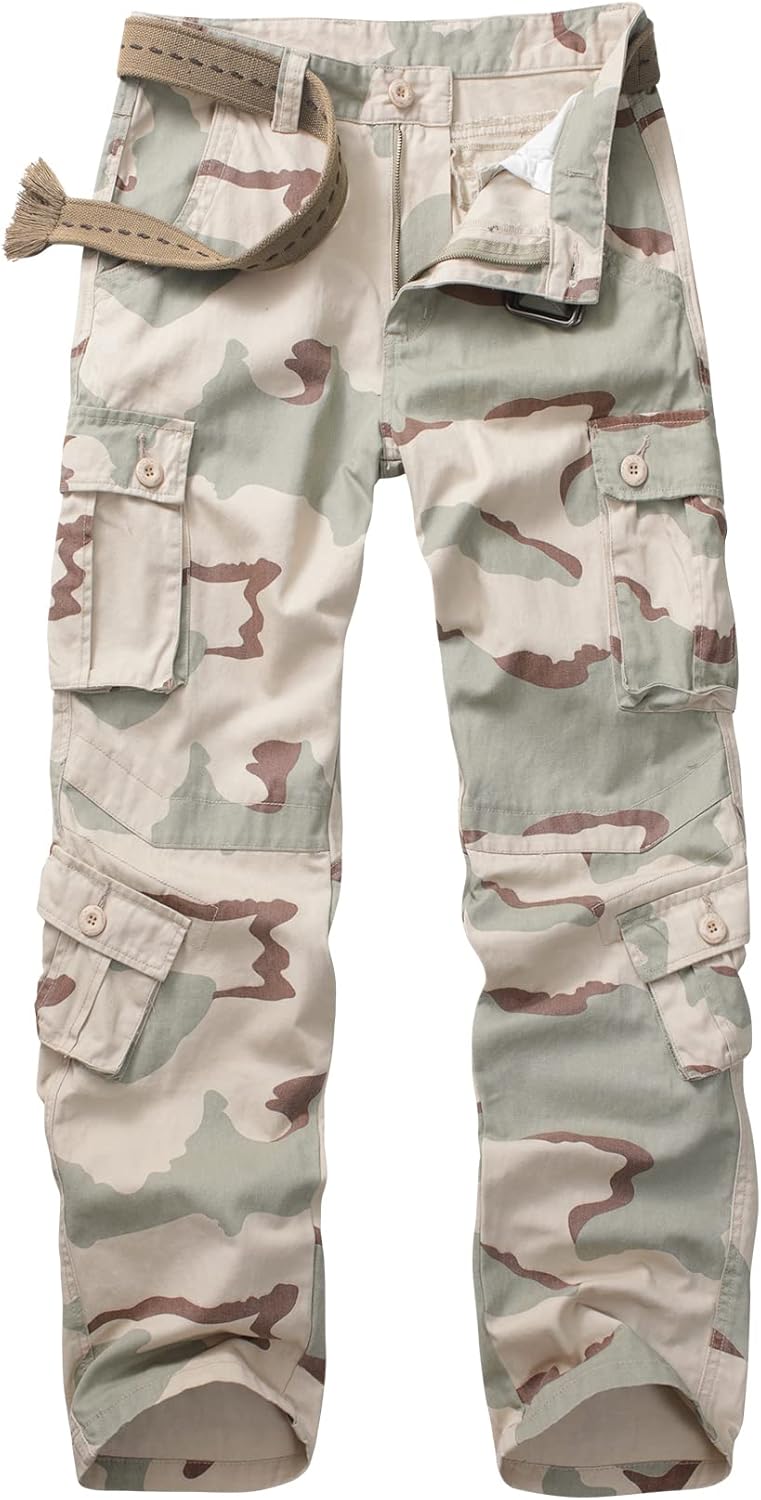Womens Cargo Pants with Pockets for Tactical Outdoor Activities