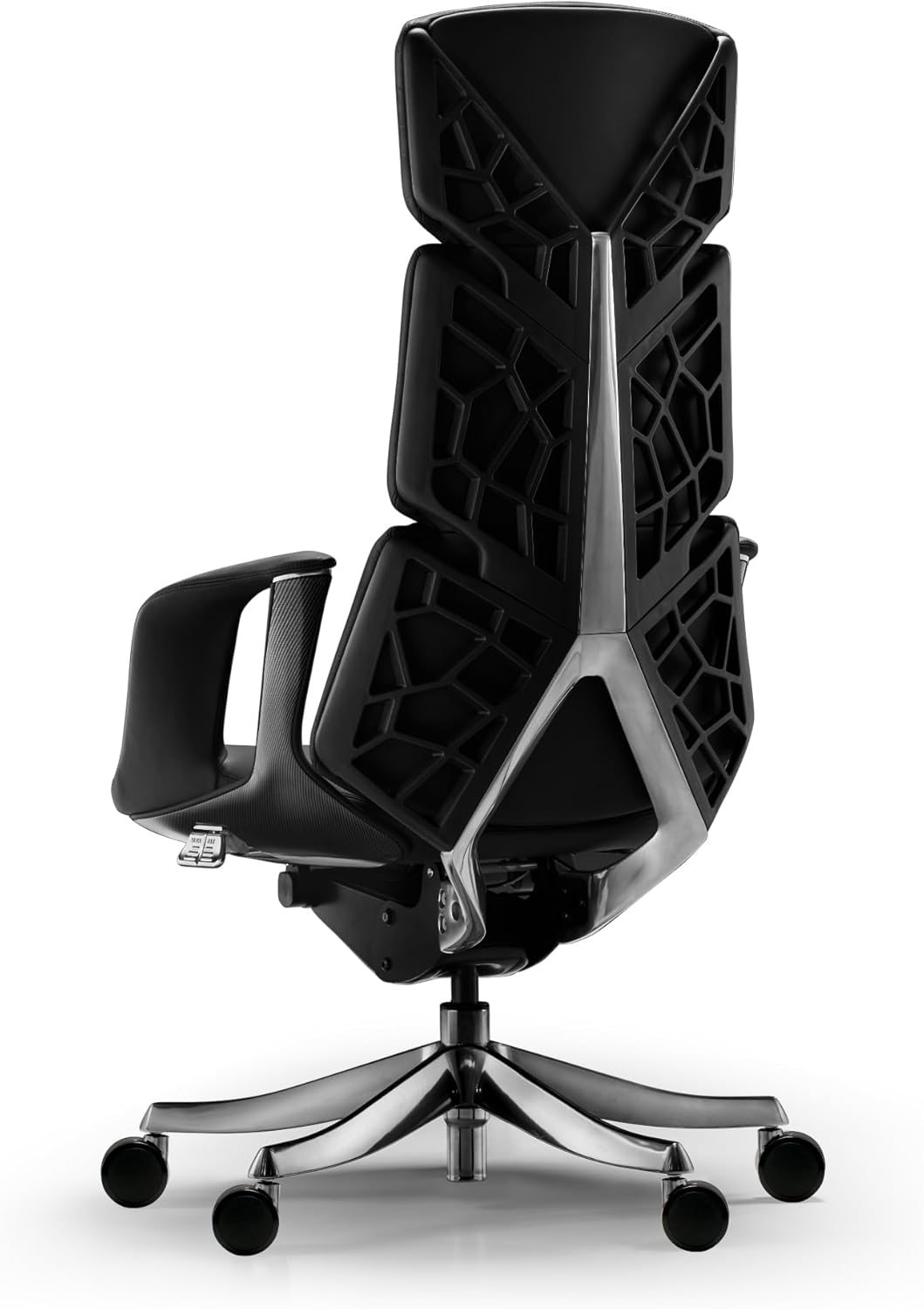 Executive Leather Office Chair - Luxe Comfort & Style, TOMU