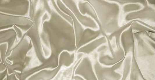 Luxurious Bridal Satin Charmeuse Fabric - 60in Wide, Soft & Smooth