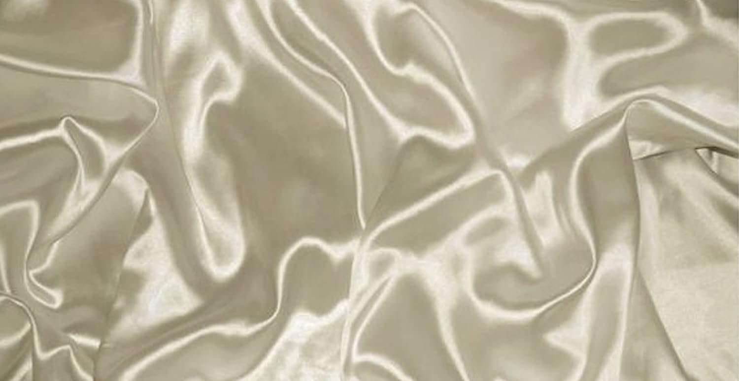 Luxurious Bridal Satin Charmeuse Fabric - 60in Wide & Smooth