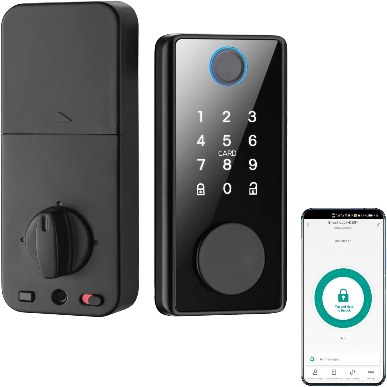 Secure your home with Smart Fingerprint Lock
