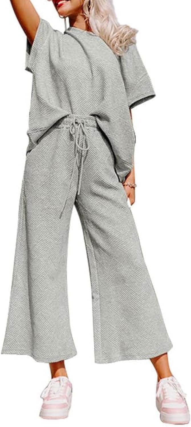 SHEWIN Women's 2 Piece Outfits for Casual Comfort and Style