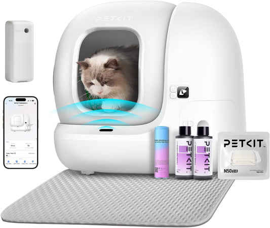 Petkit PuraMax 2: Ultimate Cleanliness for Multiple Cats