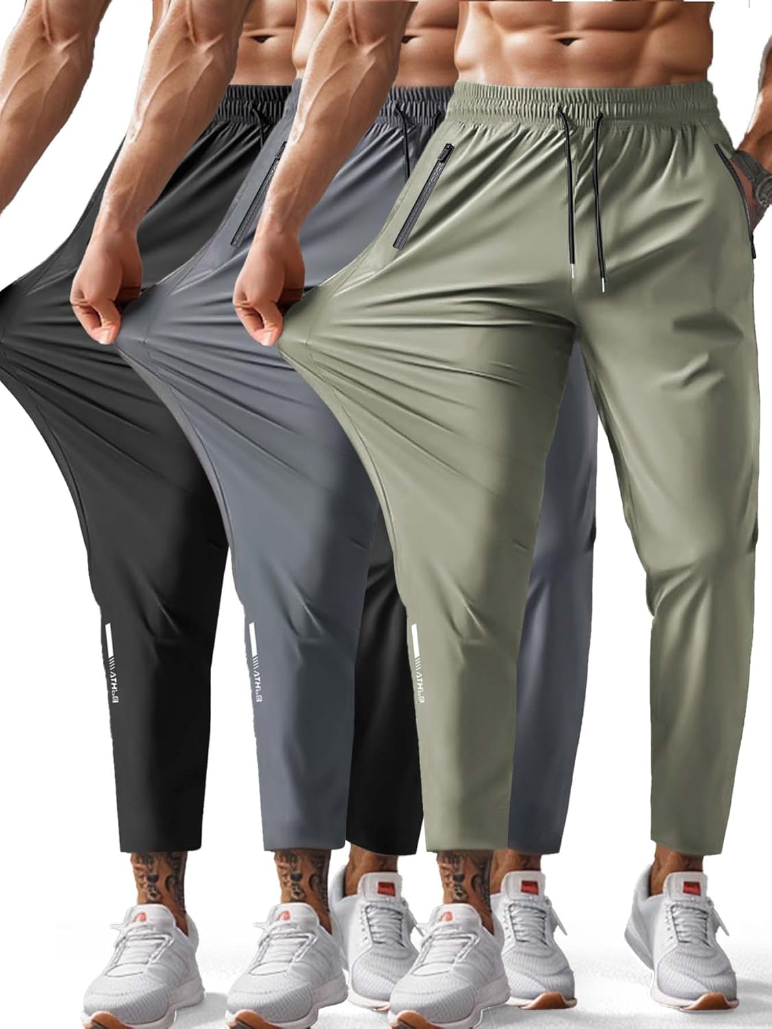 Men's Hiking Pants Quick-Dry Lightweight Outdoor Fishing Pants