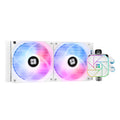 Thermalright Aqua Elite 240 White V3 Liquid CPU Cooler - Quiet 240mm