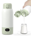Portable Bottle Warmer 17oz Large Capacity - Fast Heating for Travel