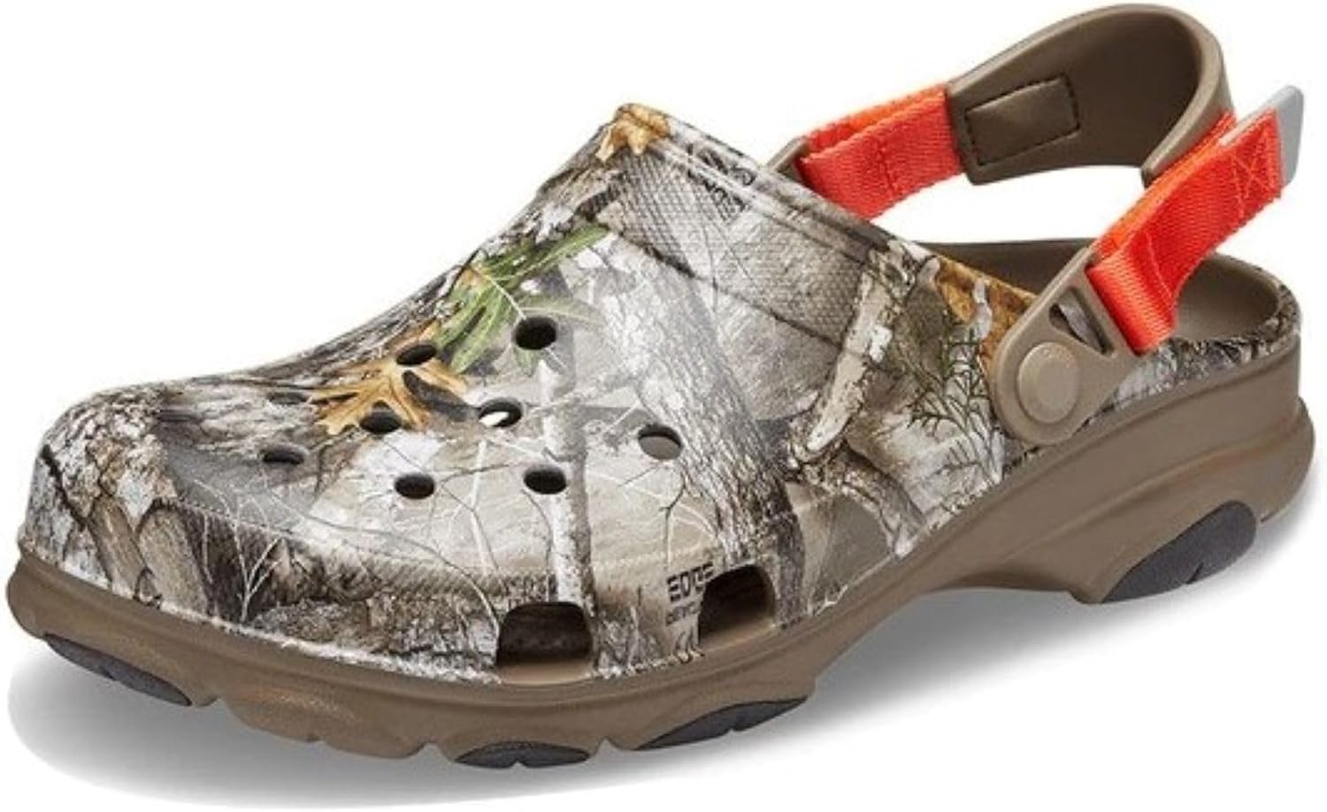 Classic All Terrain Clogs for Men and Women by Crocs - Camo Style