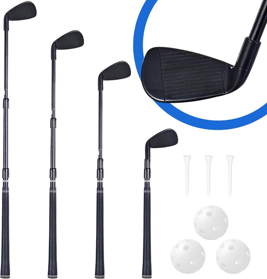 Adjustable Golf Club Set for Fun Family Games