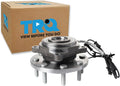 TRQ Front Wheel Bearing & Hub Assembly Compatible with Ram 2500 3500