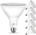 PAR38 LED Outdoor Flood Light Bulb 3000K Warm White - Dimmable 6 Pack