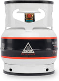 Ignik Refillable Gas Growler Propane Tank - Portable Refillable Tank